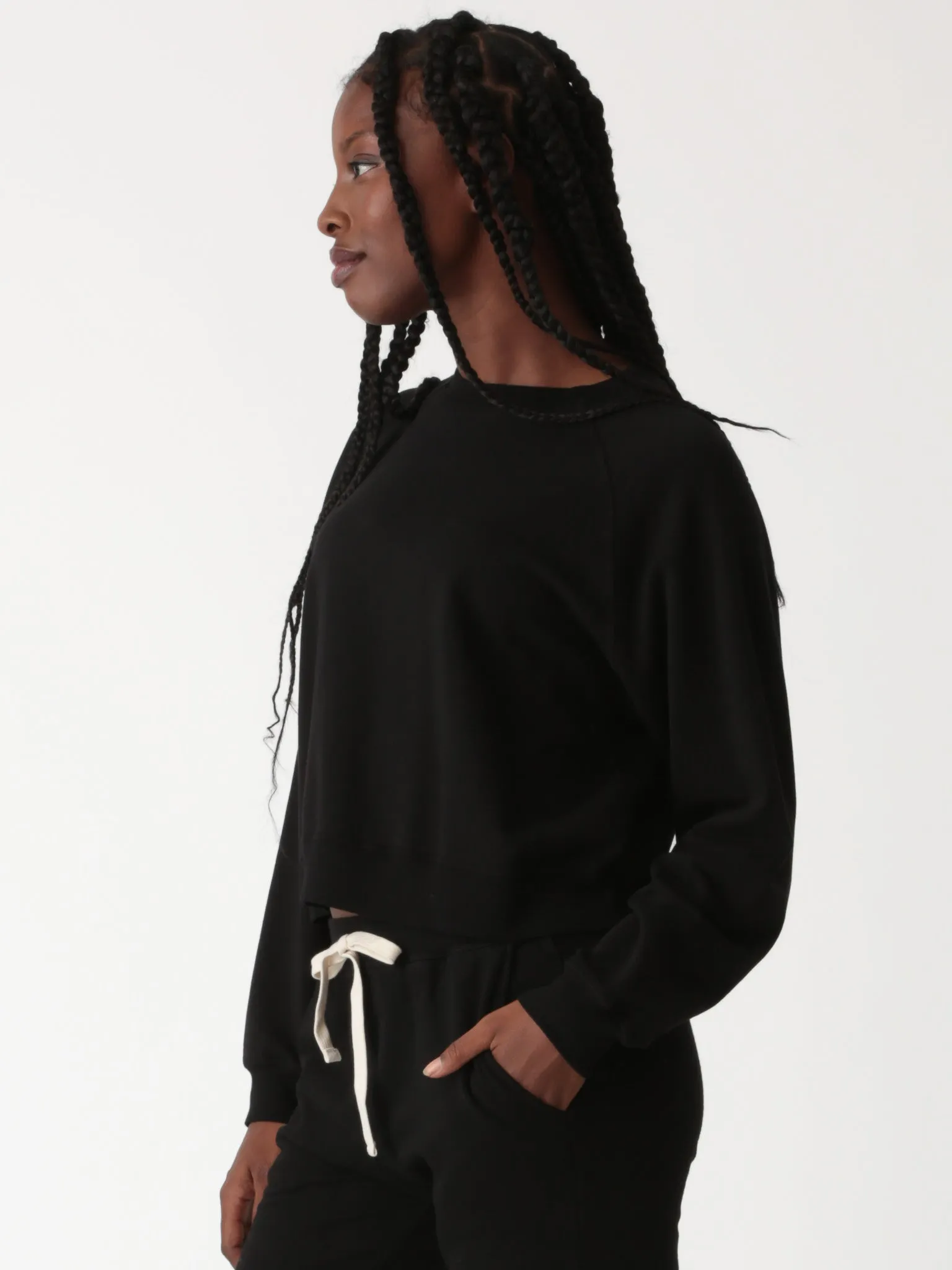 Ronan Pullover - Onyx