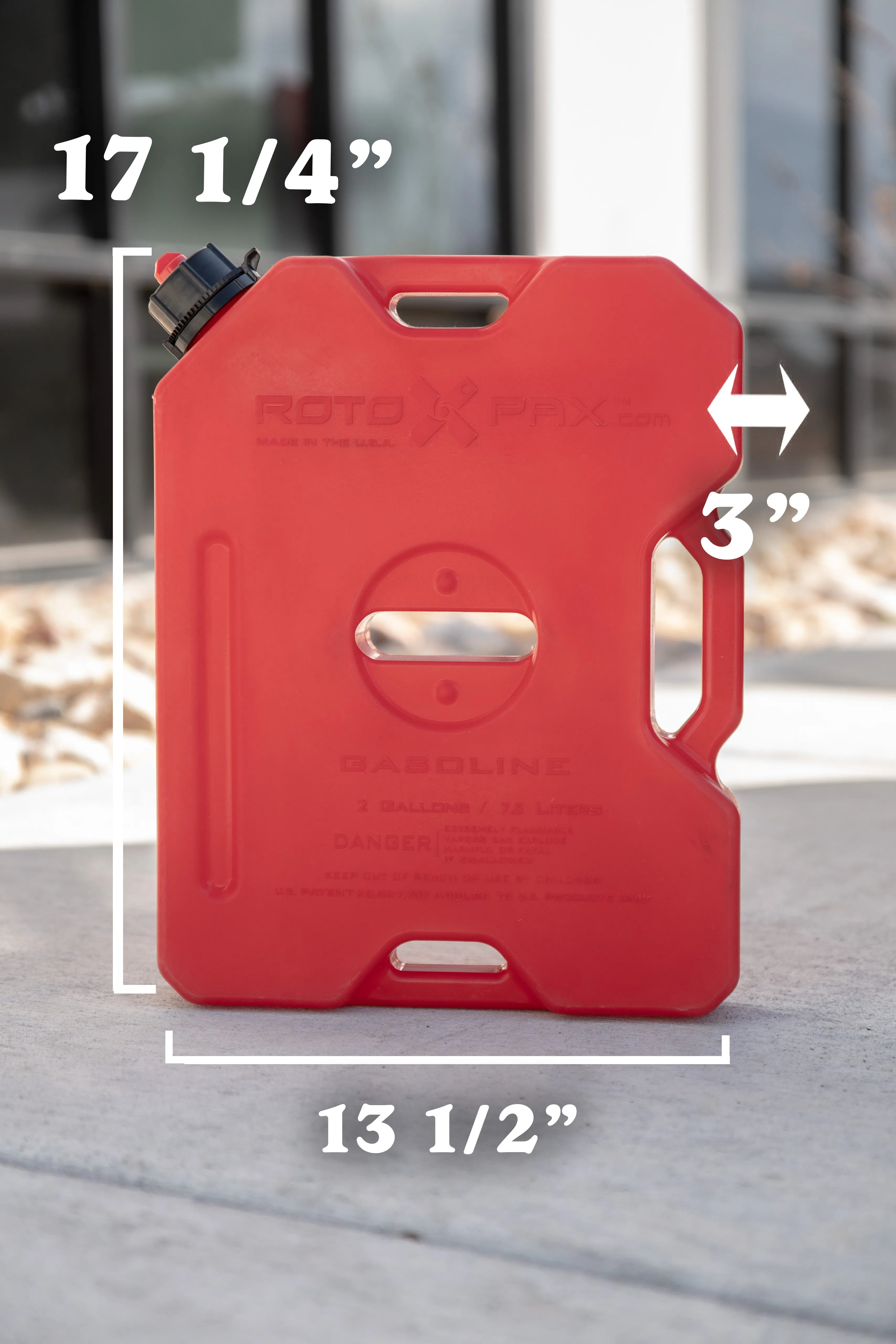 Rotopax 2 Gallon Gasoline GEN 2