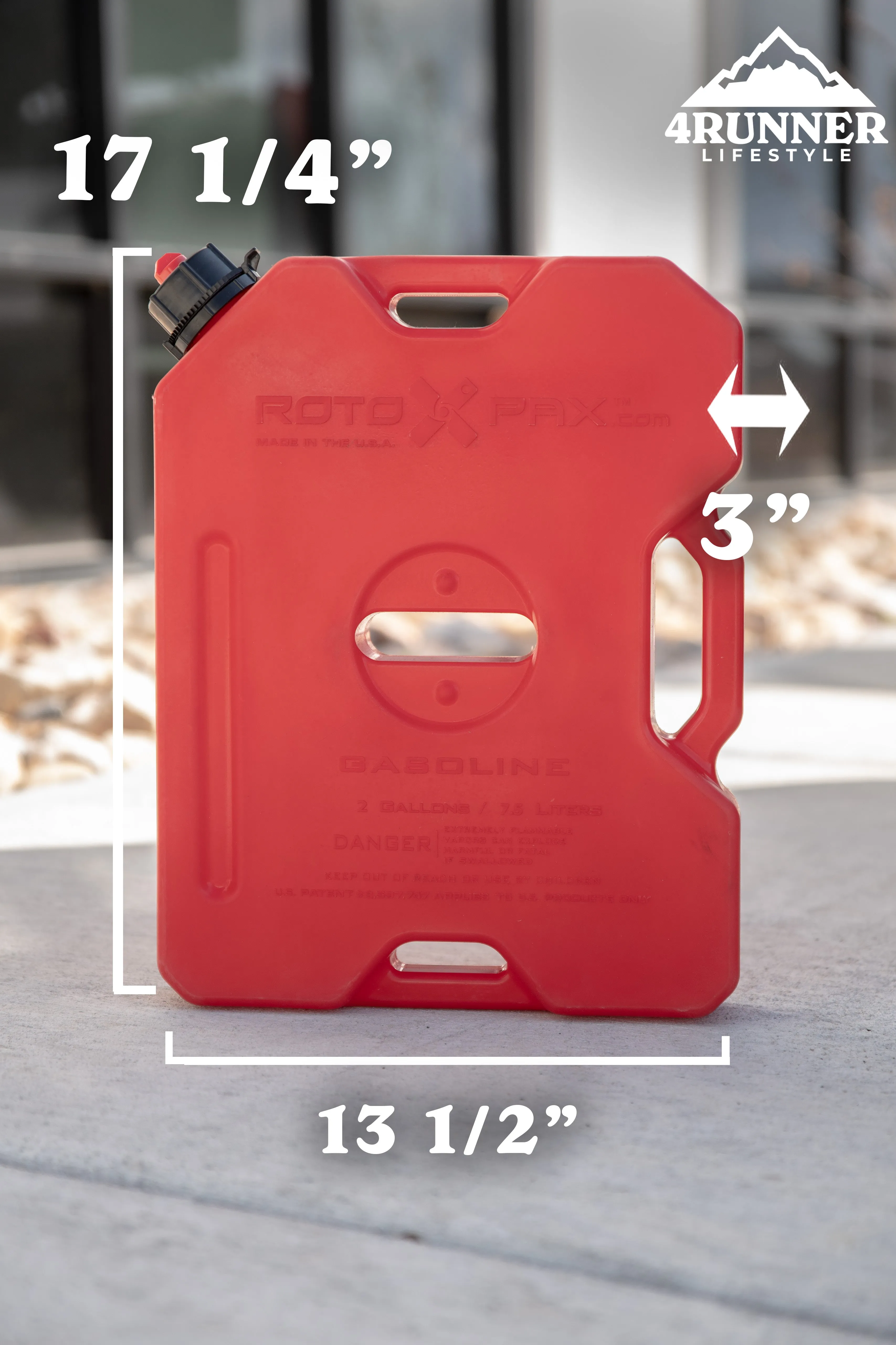 Rotopax 2 Gallon Gasoline Gen 2