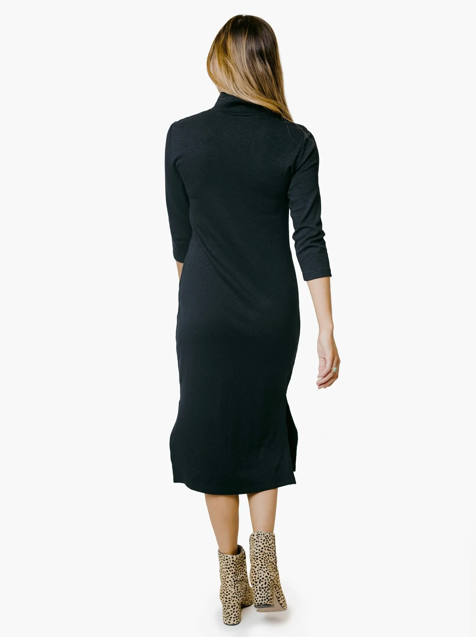 Sangeeta Mock Neck Dress