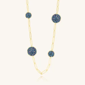 Santibe - Long Necklace - Laguna