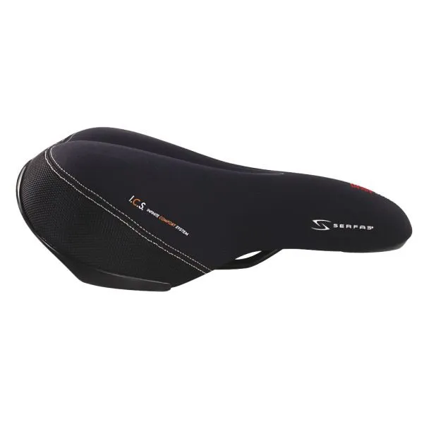 Serfas Dual Density Lycra Saddle Mens