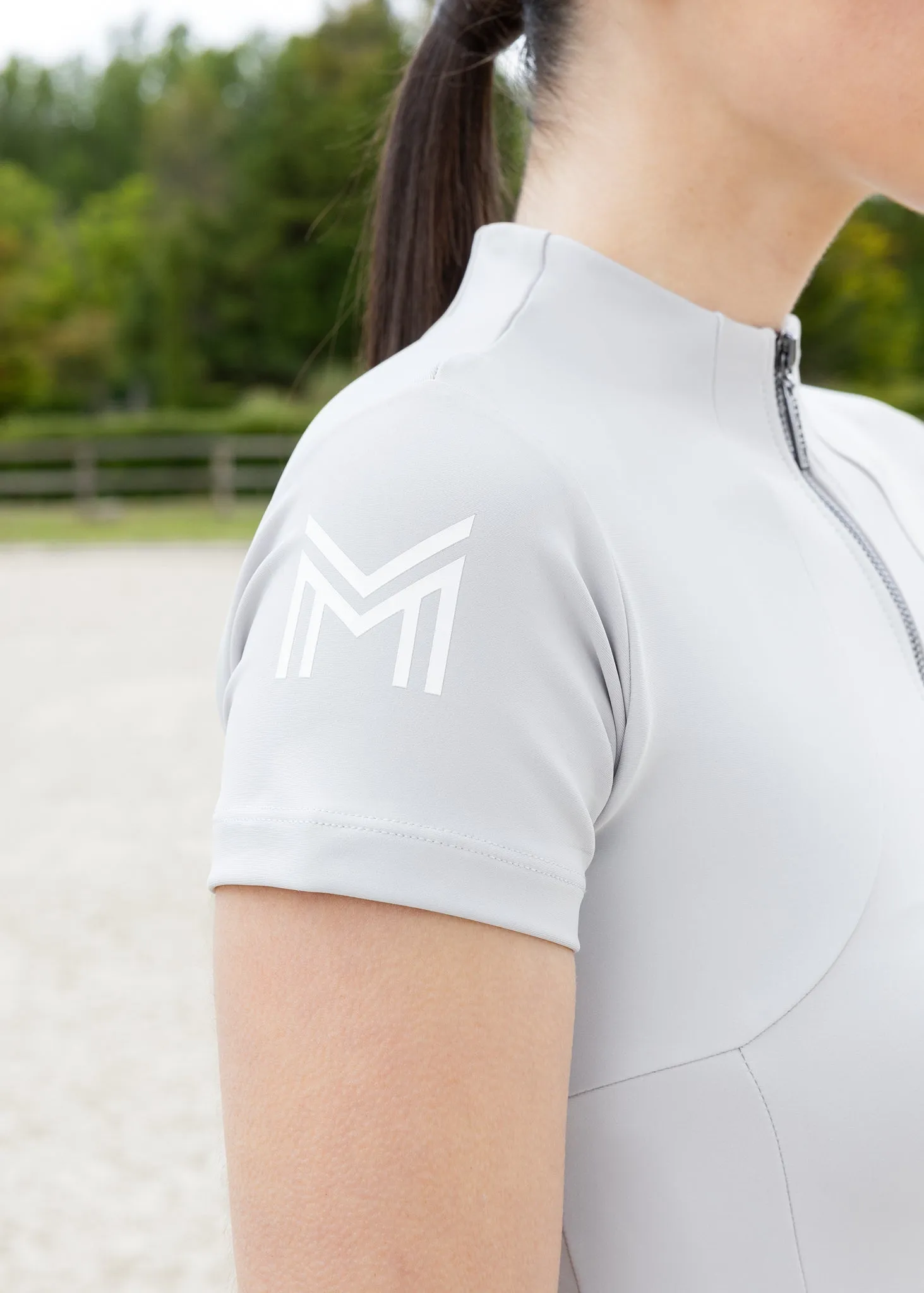 Short Sleeve Base Layer (Glacier)