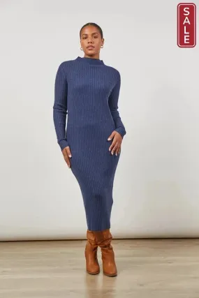 Skyline Knit Dress Twilight