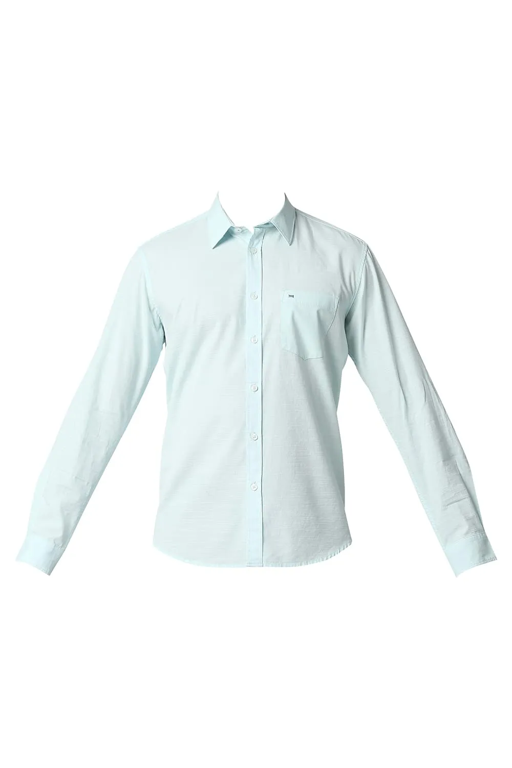 Slim Fit Slub Shirt