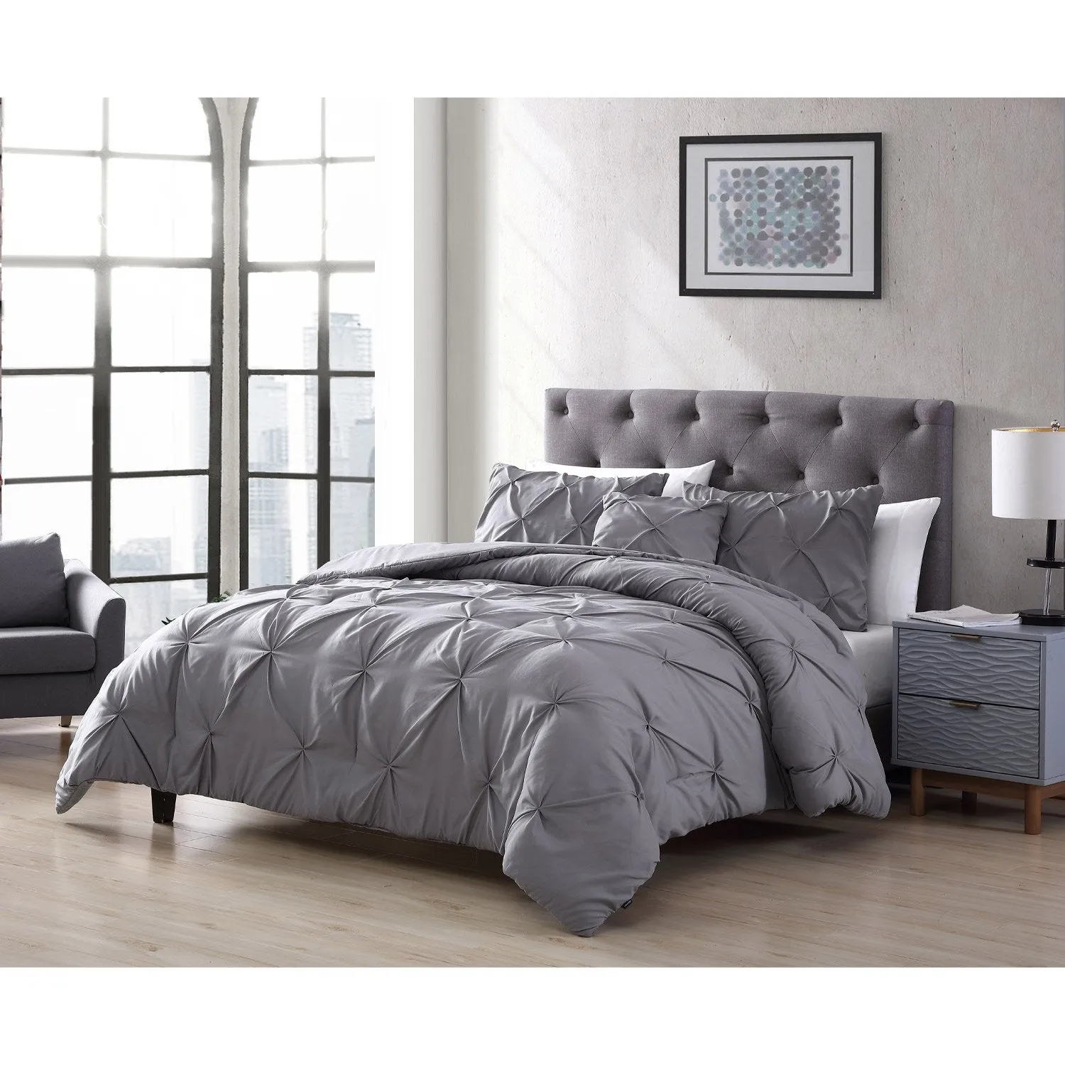 Spruce 4 Piece Comforter Set