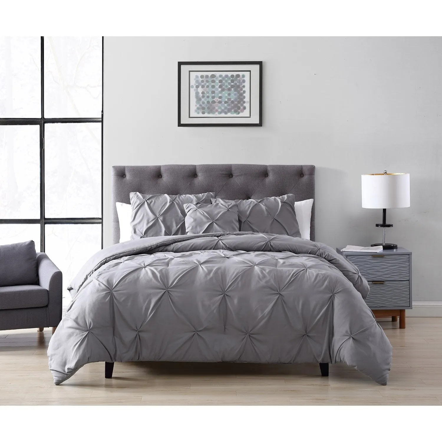 Spruce 4 Piece Comforter Set