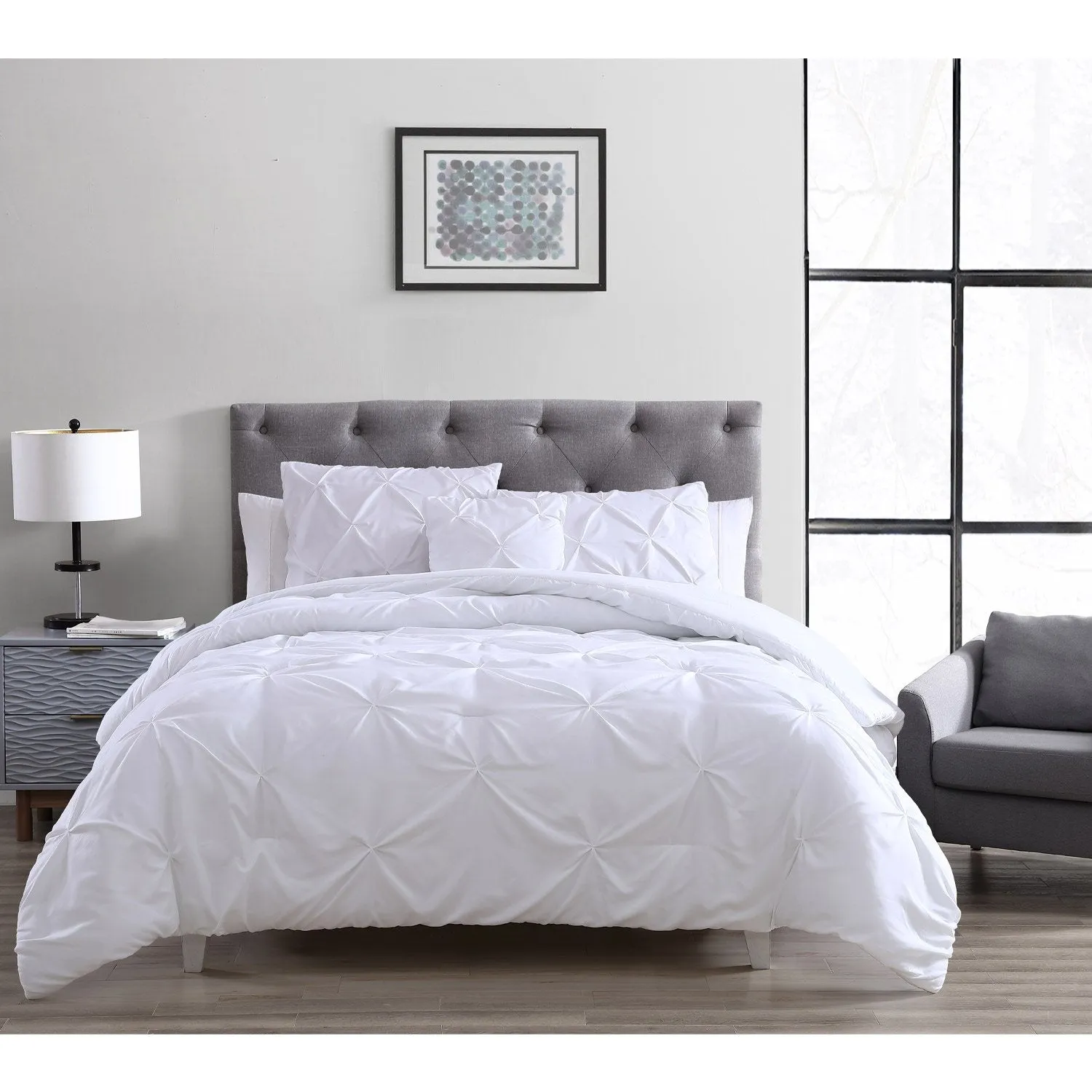 Spruce 4 Piece Comforter Set