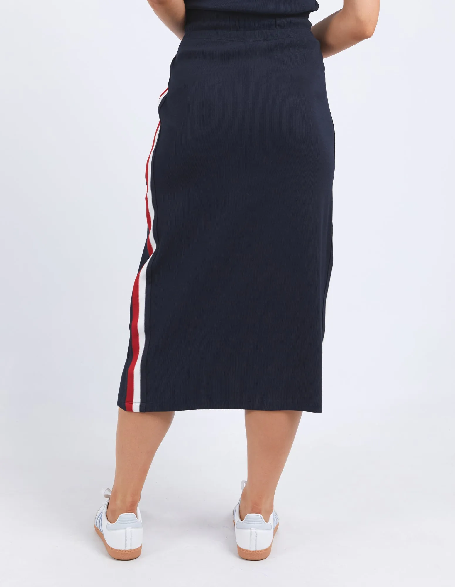 Stabilize Skirt - Navy - Foxwood