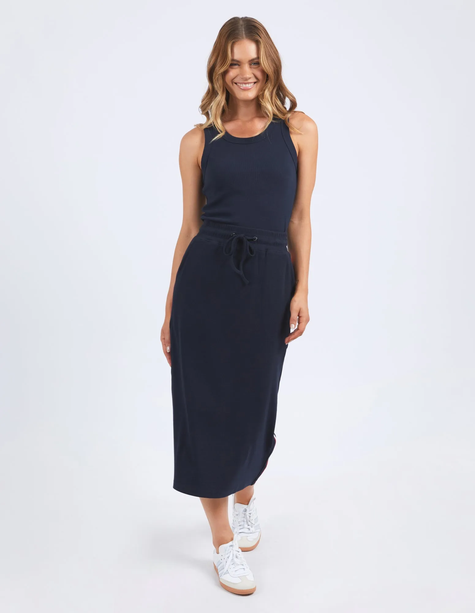 Stabilize Skirt - Navy - Foxwood