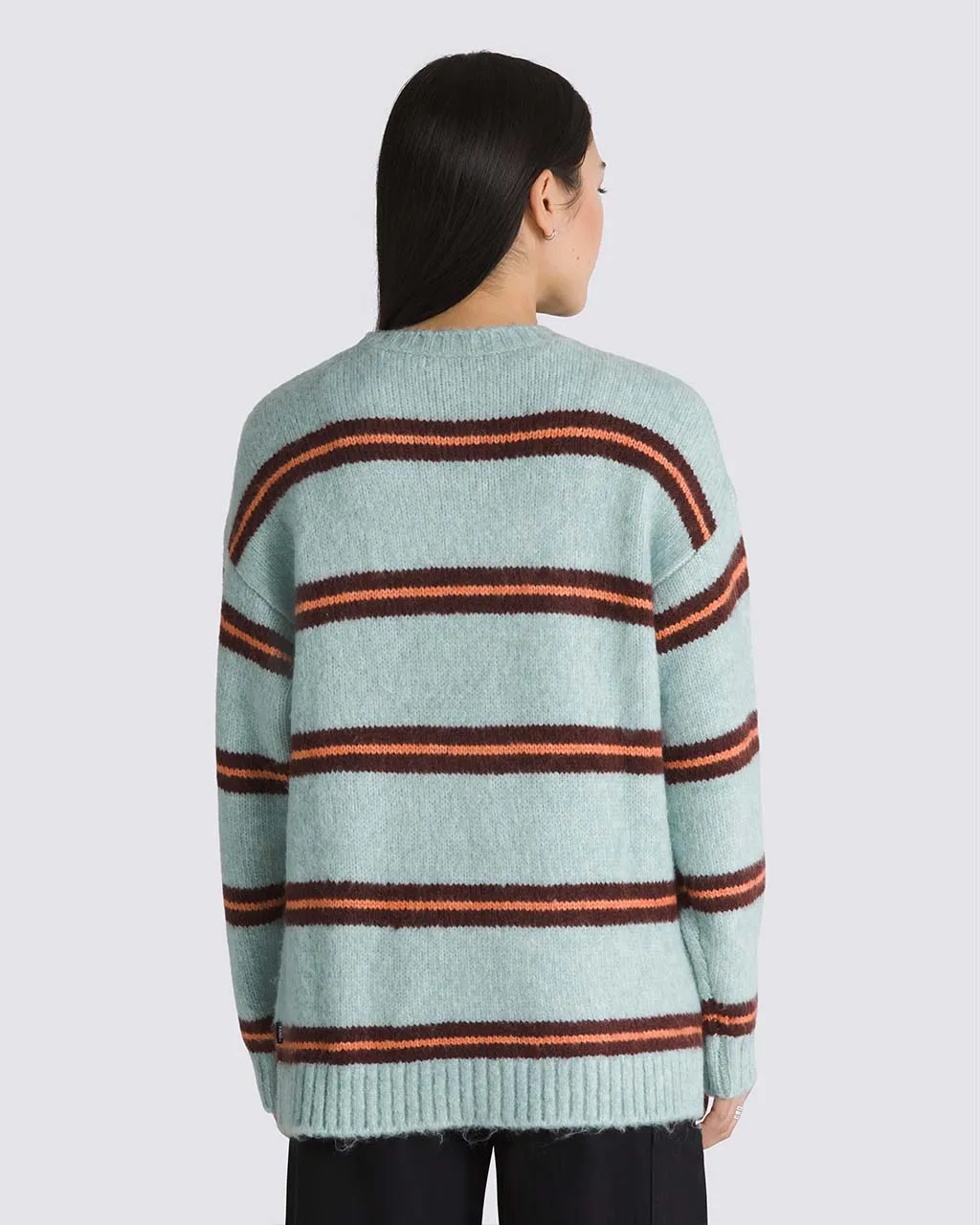 Suzie Stripe Crew Sweater