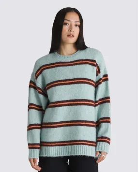 Suzie Stripe Crew Sweater