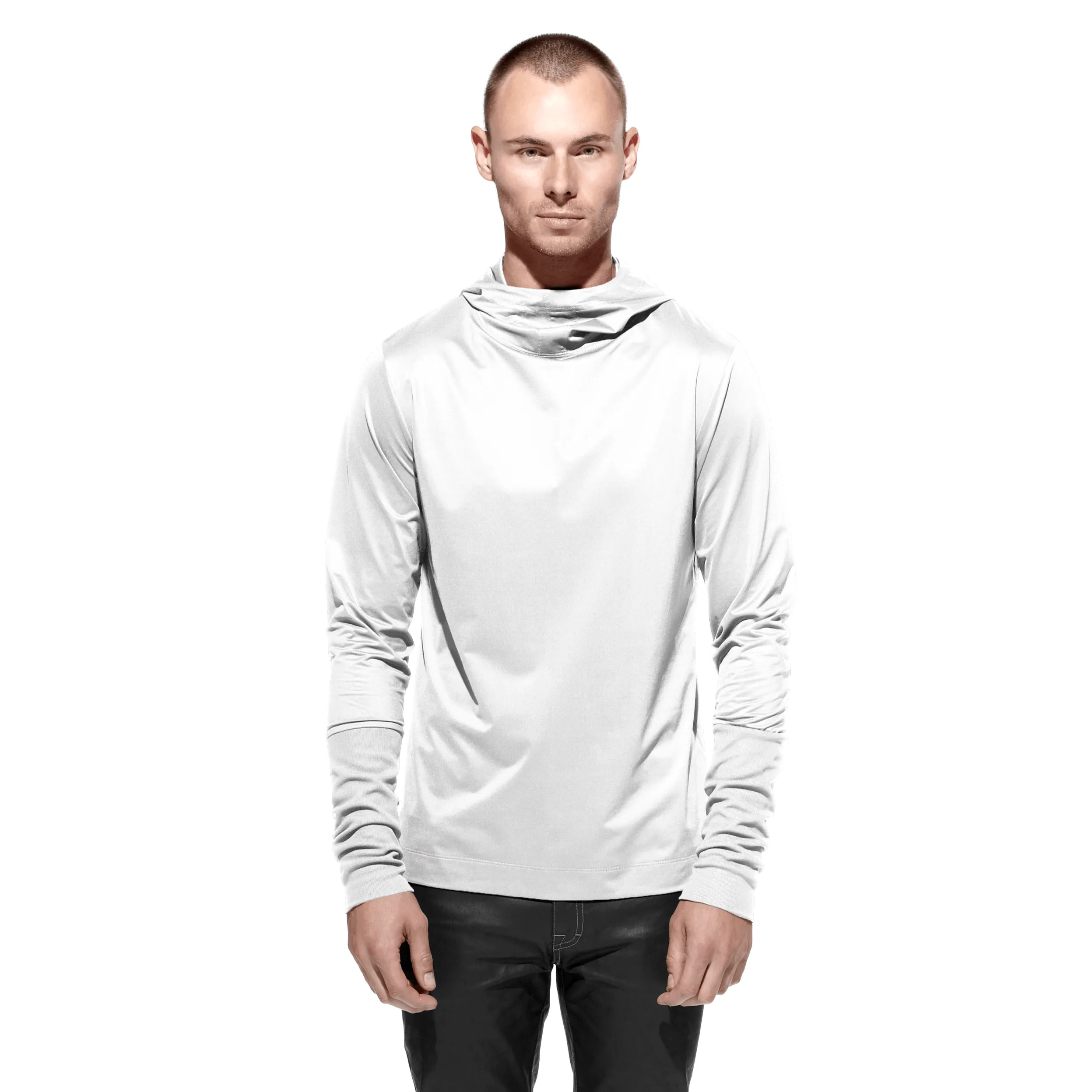 THE BASELAYER HOOD - PEWTER