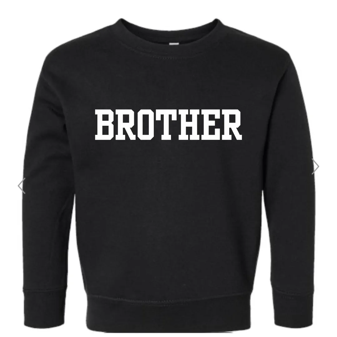 The Best Friend Toddler Crewneck Pullover