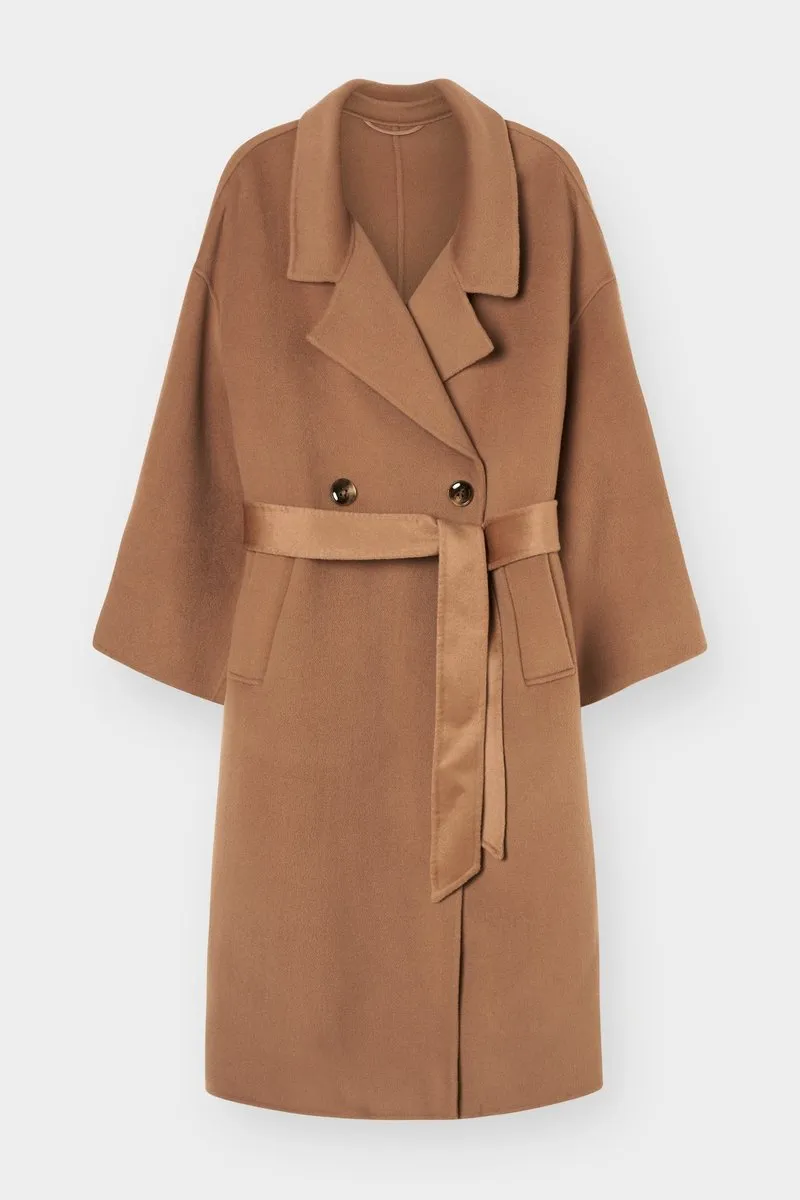 THE LONDON COAT - CAMEL 90/10