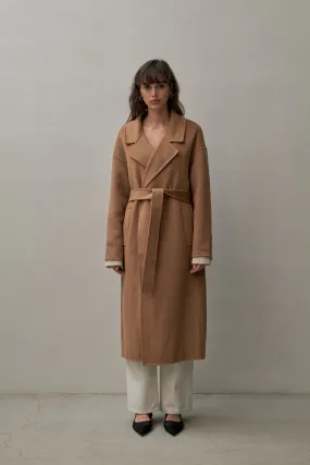 THE LONDON COAT - CAMEL 90/10