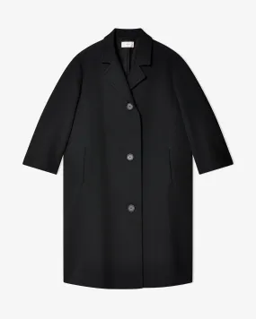 The Row - Women's Gustaf Coat - (Black)