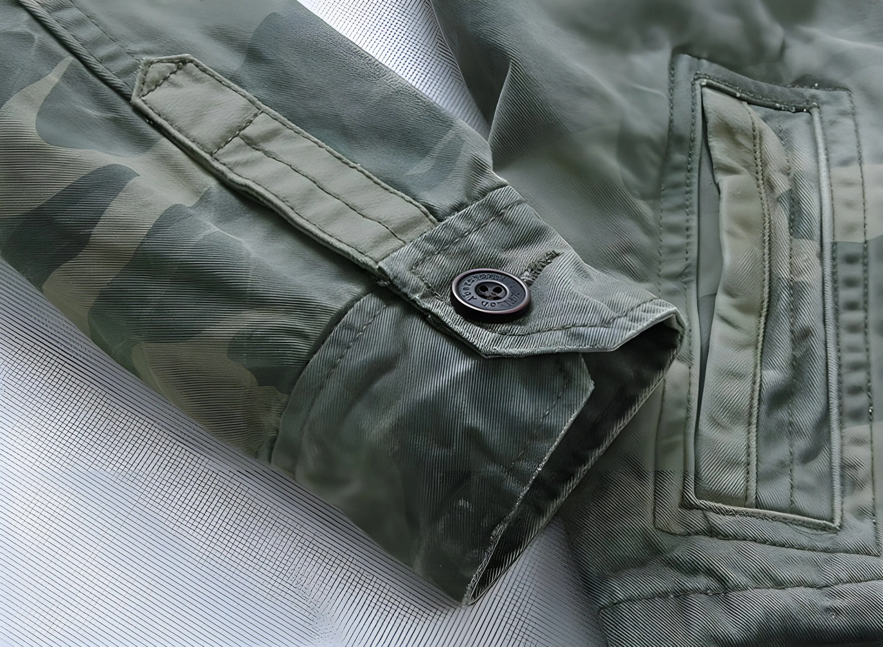 The Scout Denim Cargo Jacket - Multiple Colors