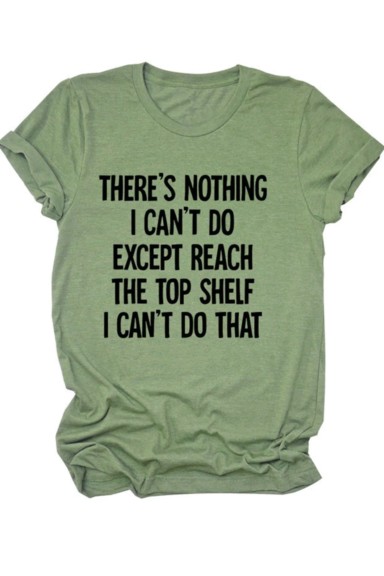 There's Nothing I Can't Do Printed Shirt