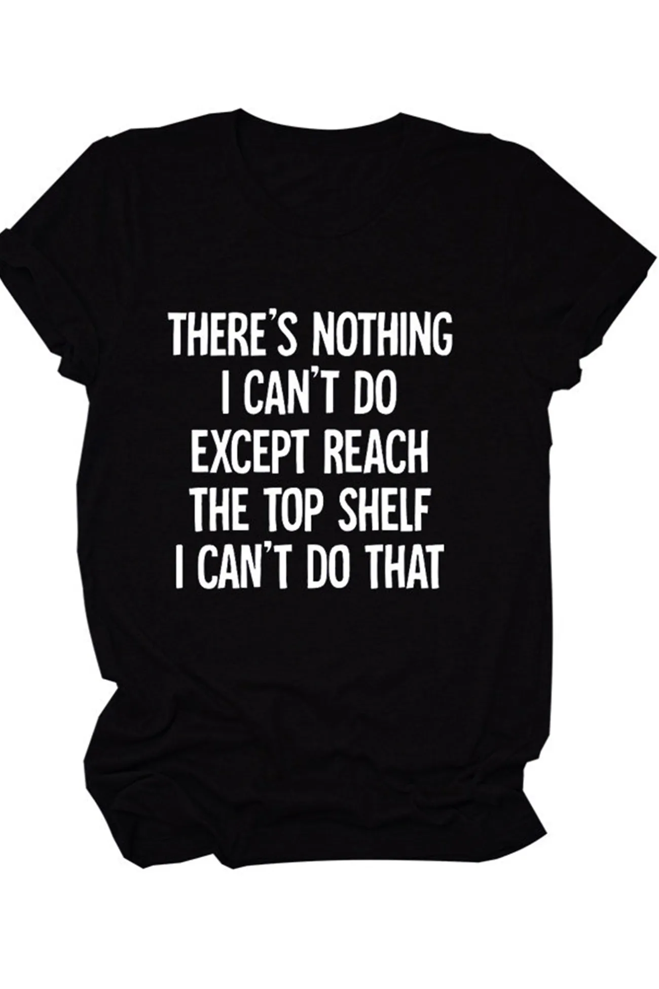 There's Nothing I Can't Do Printed Shirt