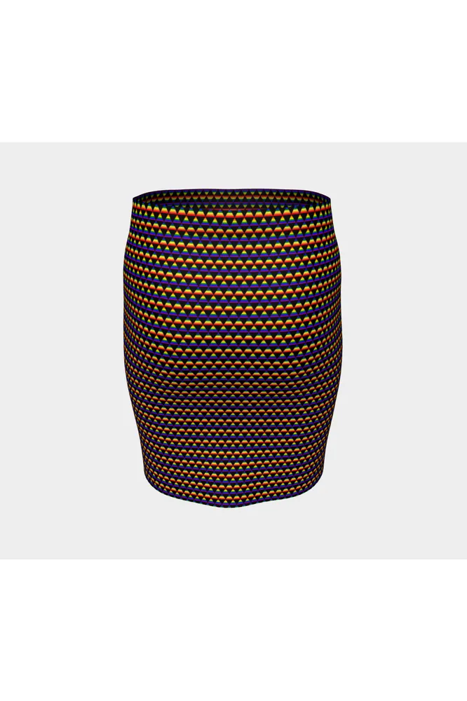 Tri Spectral Fitted Skirt