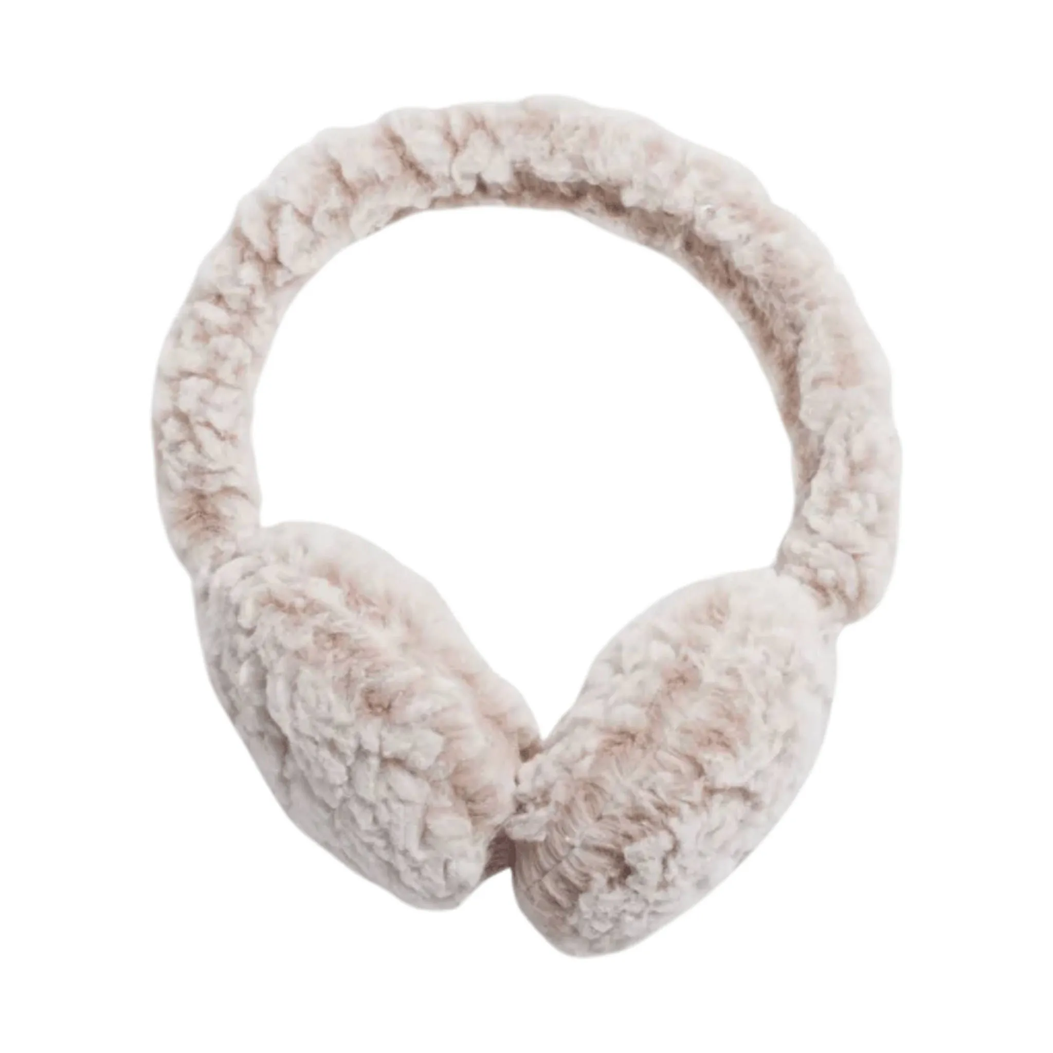 Turtle Fur Whiteout Ear Muffs - Natural