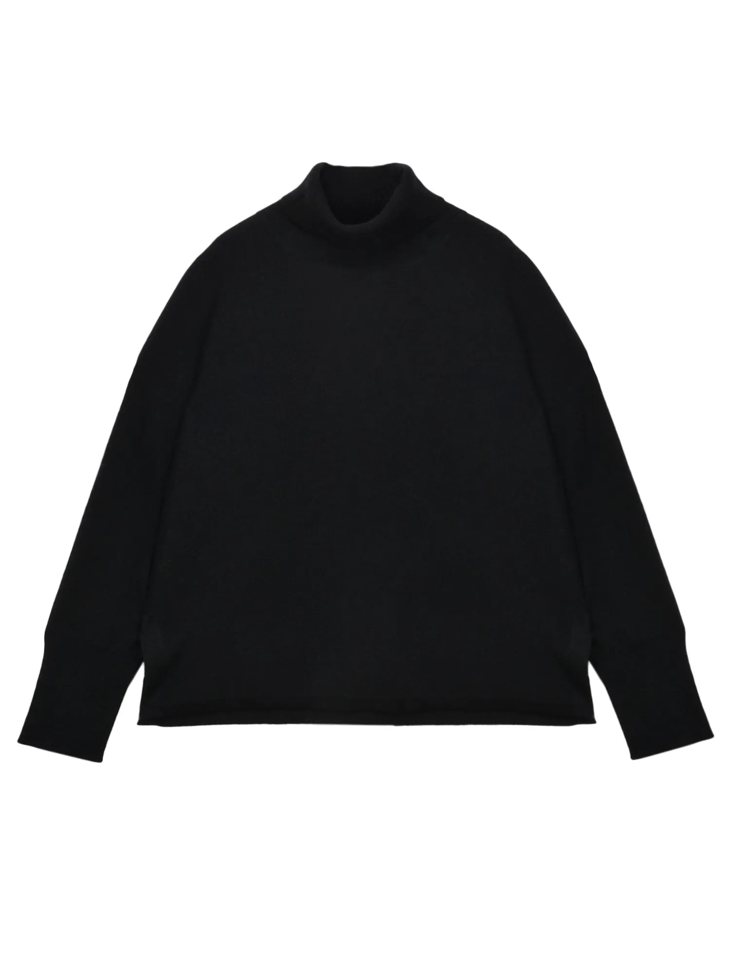 Turtleneck Loosefit Tunic_Black