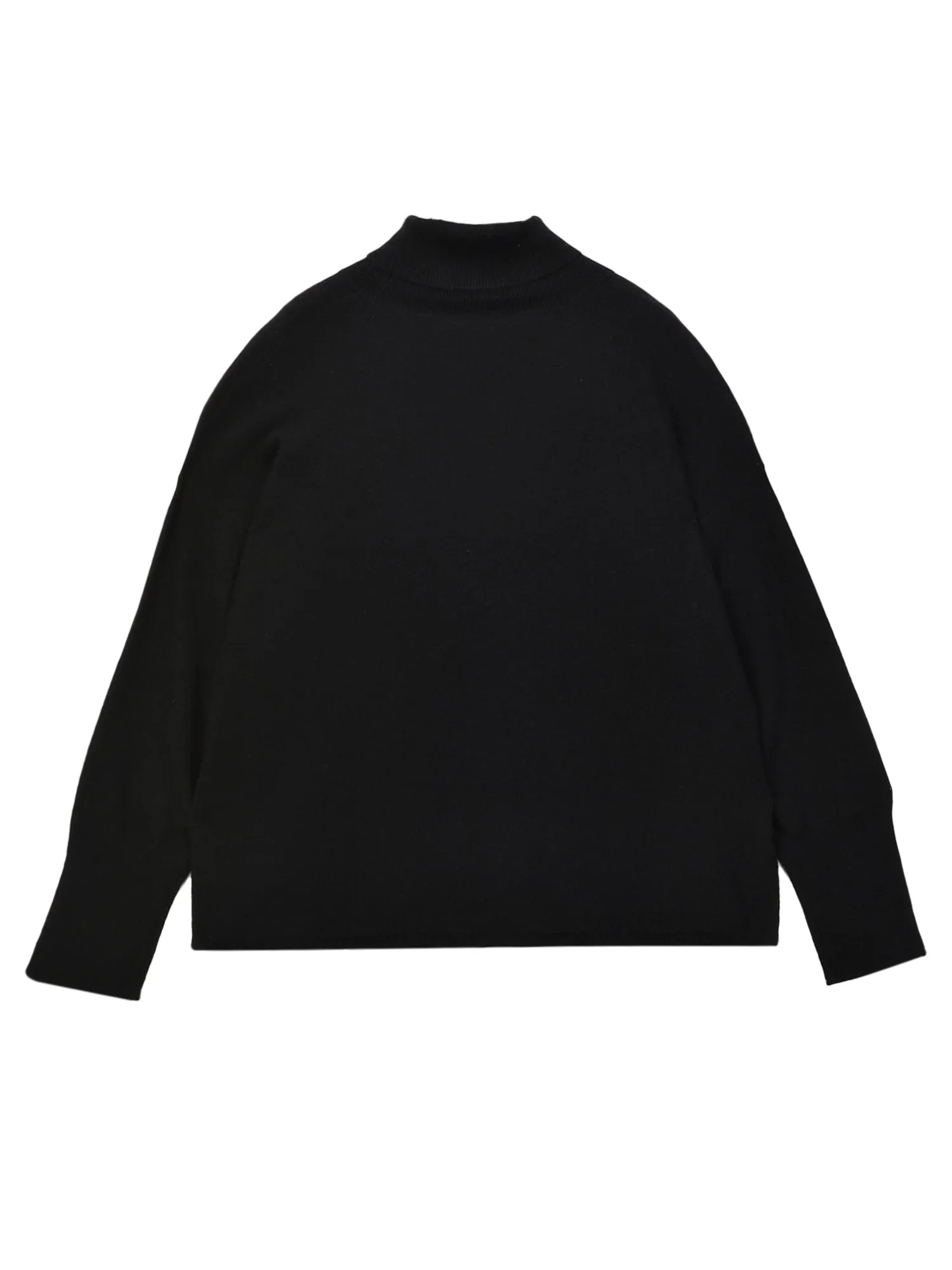 Turtleneck Loosefit Tunic_Black