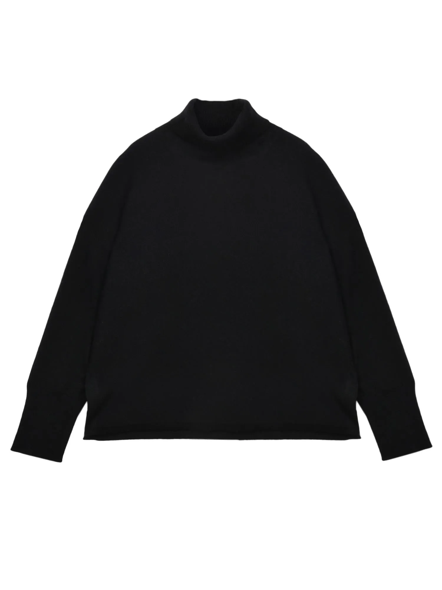 Turtleneck Loosefit Tunic_Black