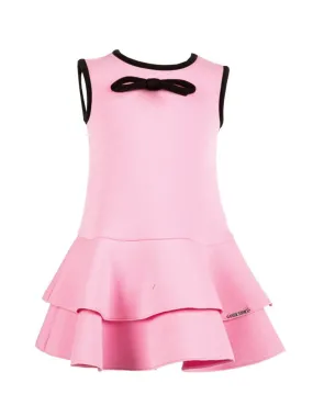 Twinset - girl’s short scuba fabric dress