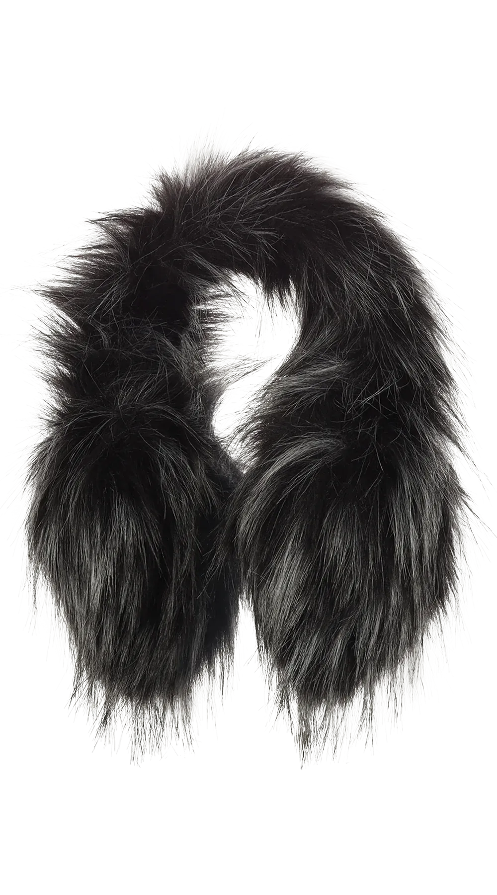 TYLER LAMBERT FURRY EAR MUFFS BLACK