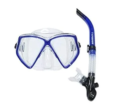 Typhoon Pro Mask & Snorkel Set