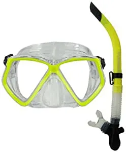 Typhoon Pro Mask & Snorkel Set