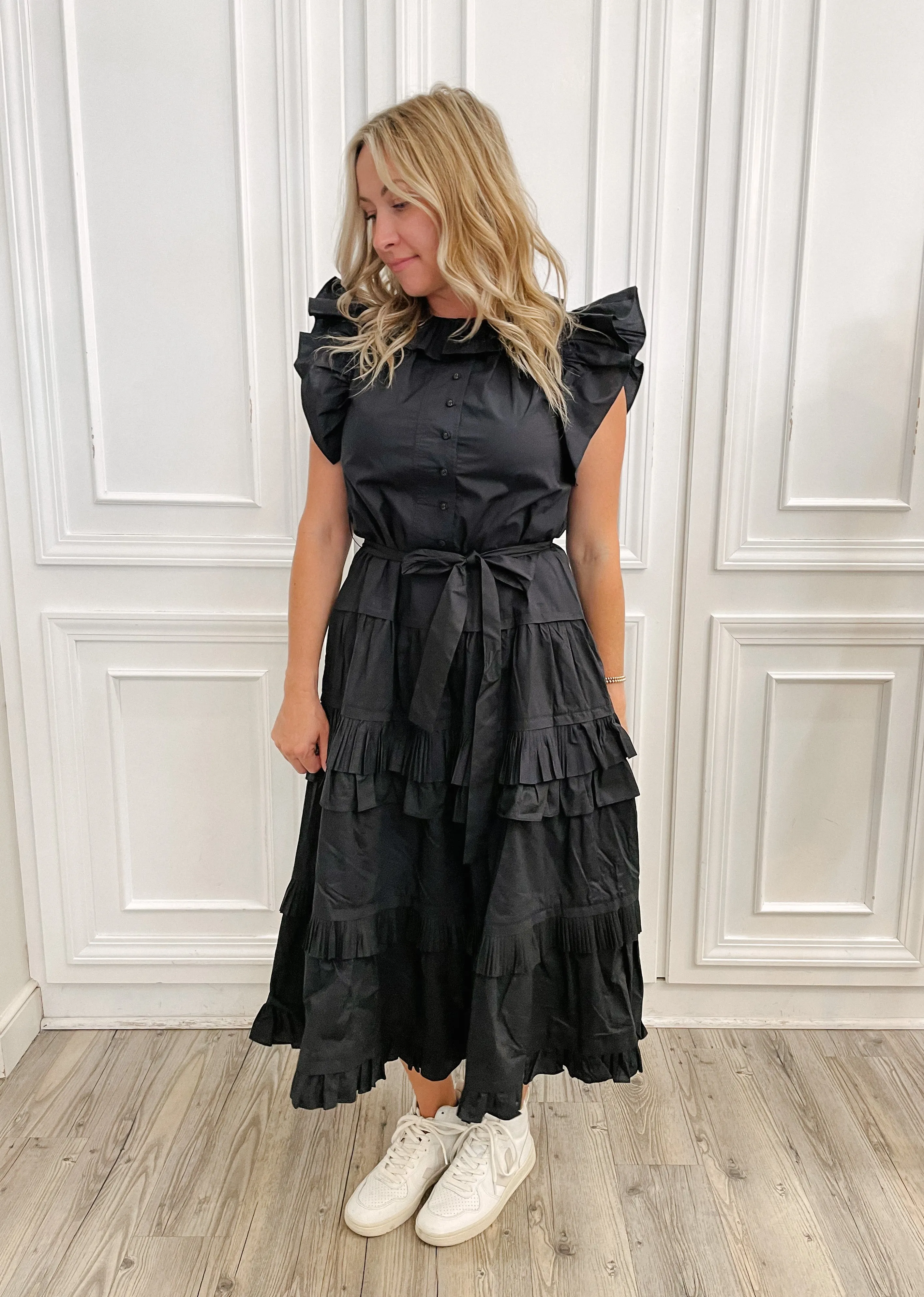 Ulla Johnson - Elsie Dress in Noir