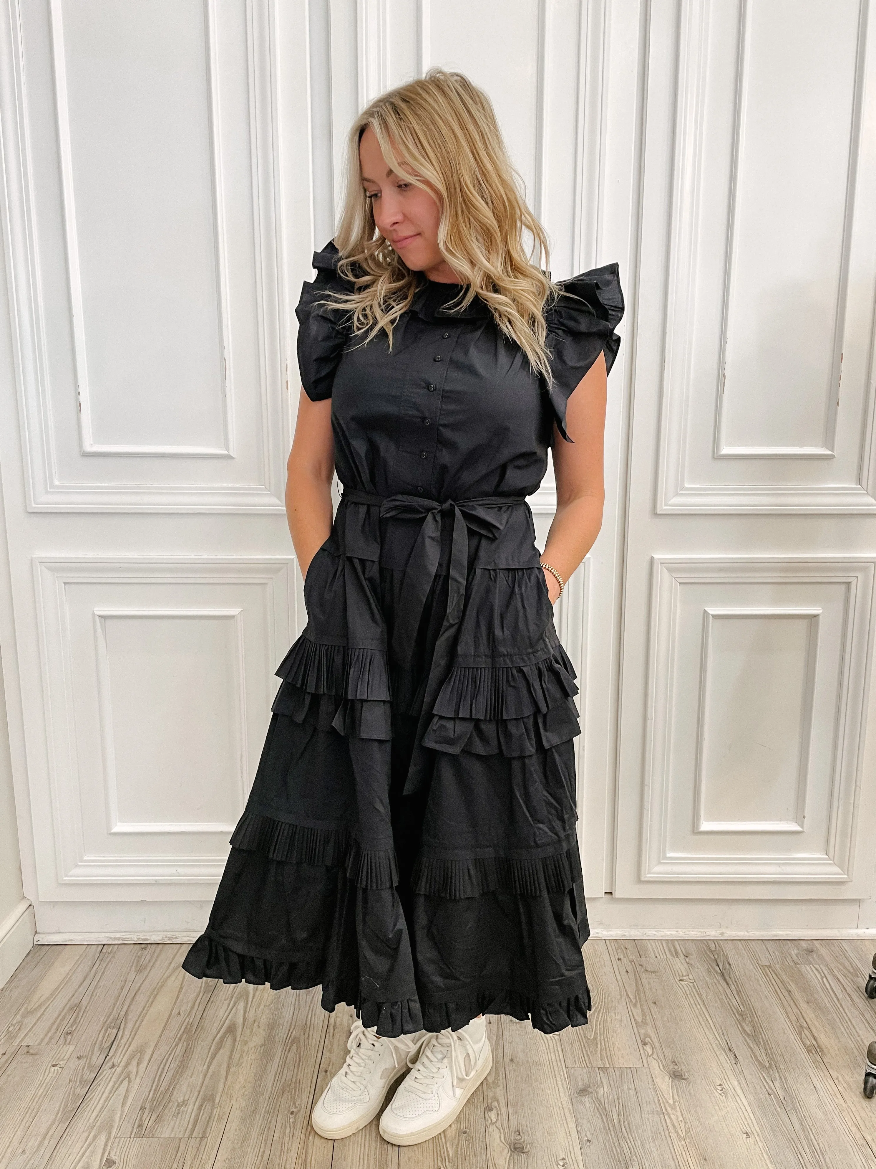 Ulla Johnson - Elsie Dress in Noir