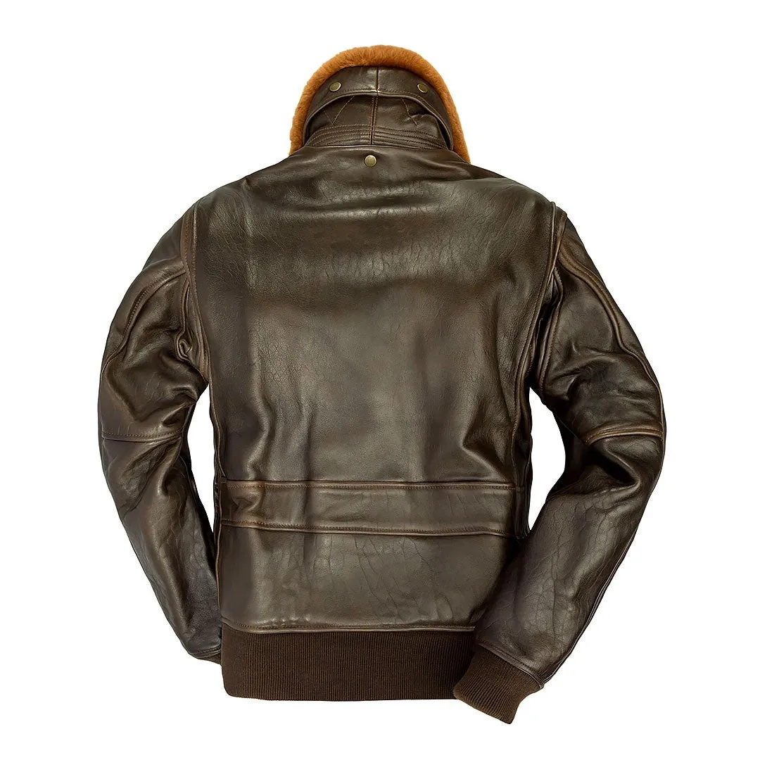 U.S. Navy Lambskin G-1 Flight Jacket