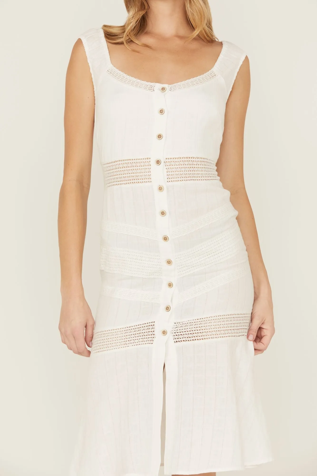 Utopia Gauze Midi Dress