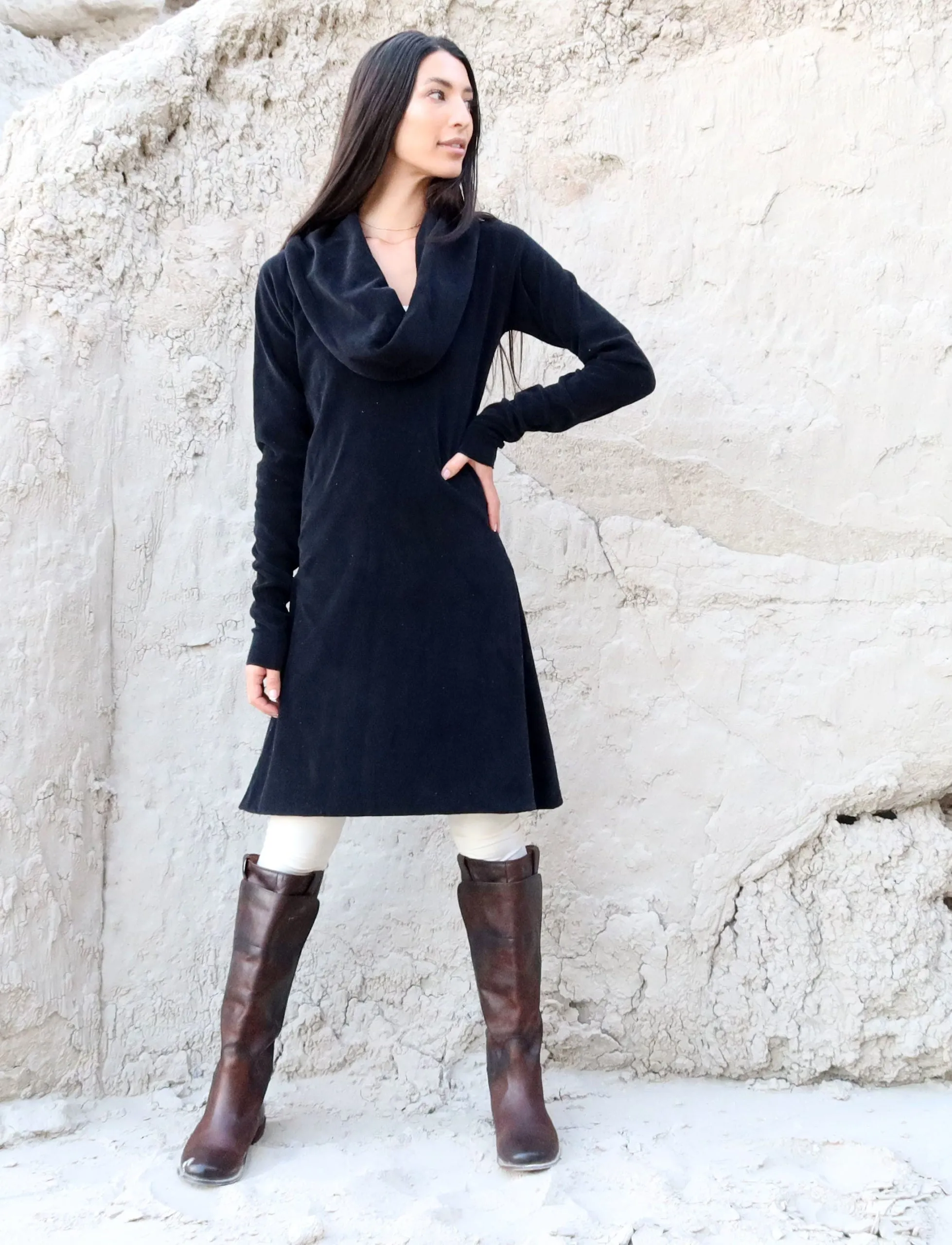 VELOUR Nomad Simplicity Short Dress