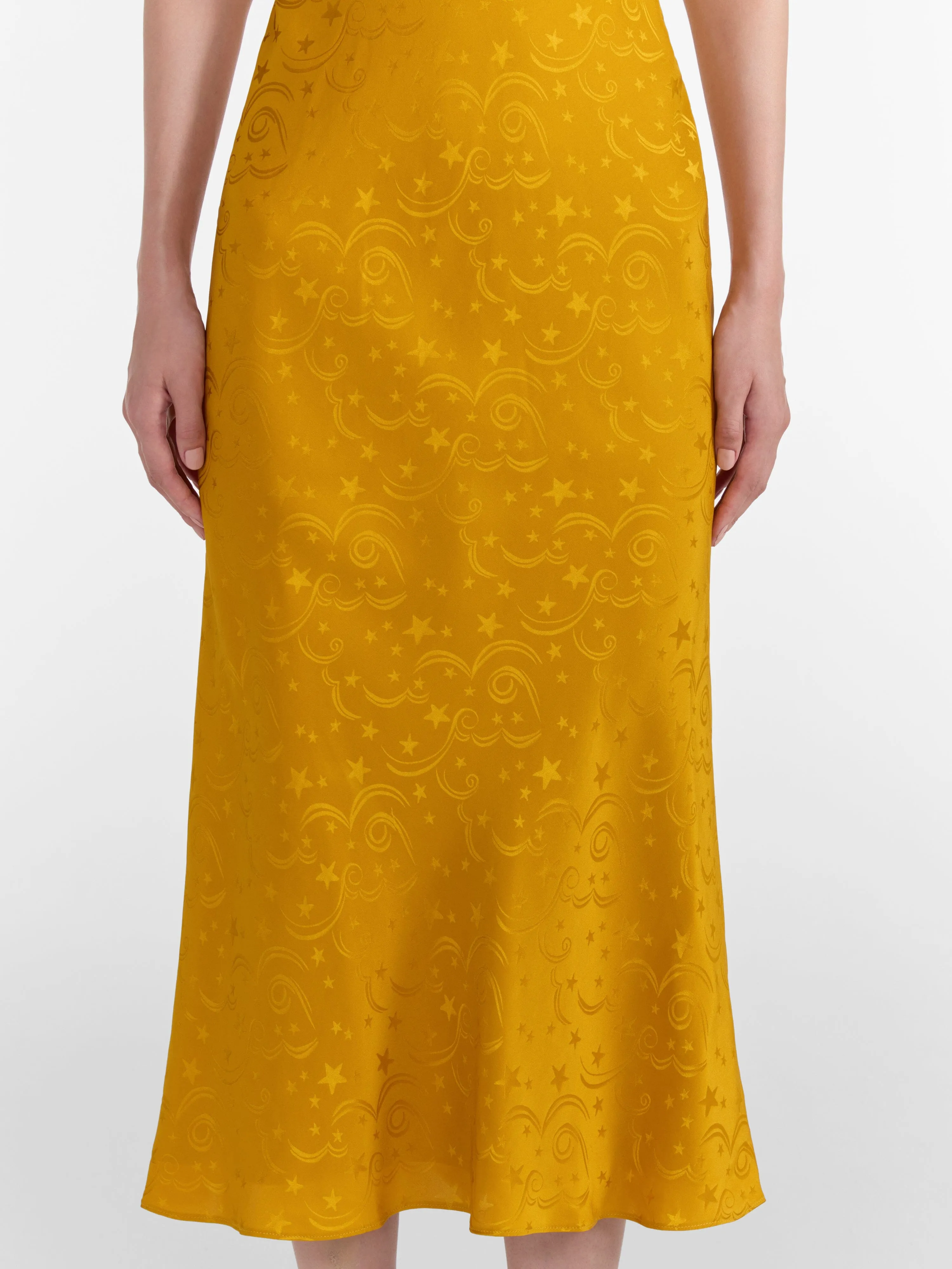 Venyx Lea B Dress in Golden Poppy