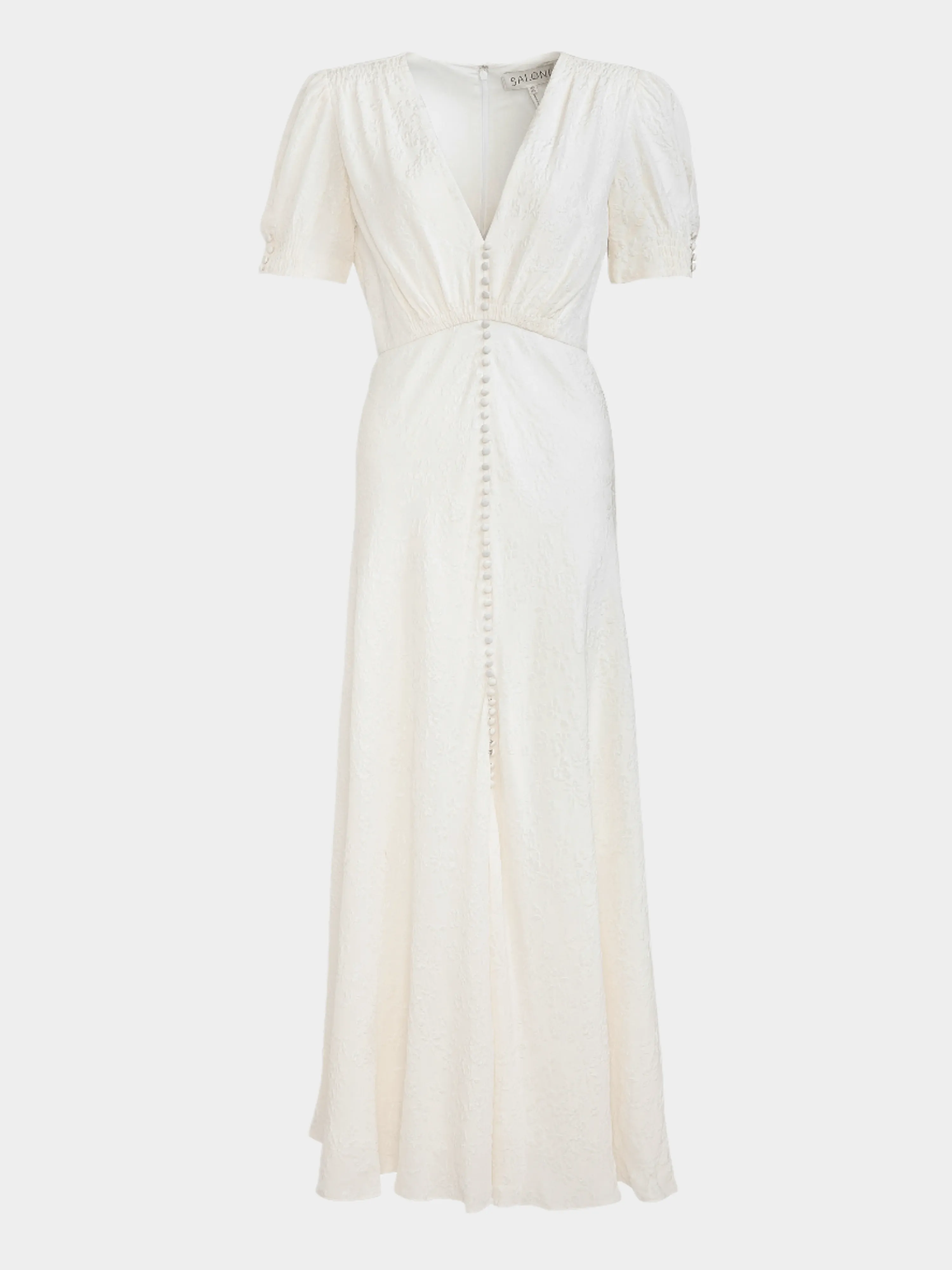 Venyx Lea Long Dress in Ivory