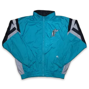 Vintage Starter Florida Marlins Jacket XLarge