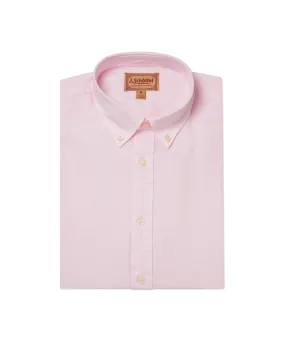 Walsingham Linen Shirt - Pale Pink