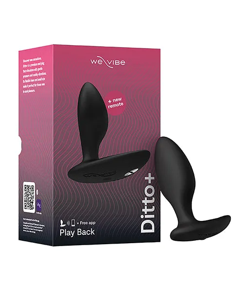 We-vibe Ditto  Anal Vibrator