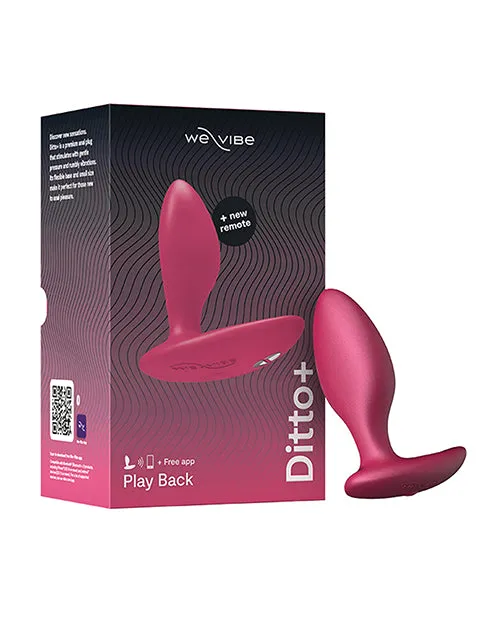 We-vibe Ditto  Anal Vibrator