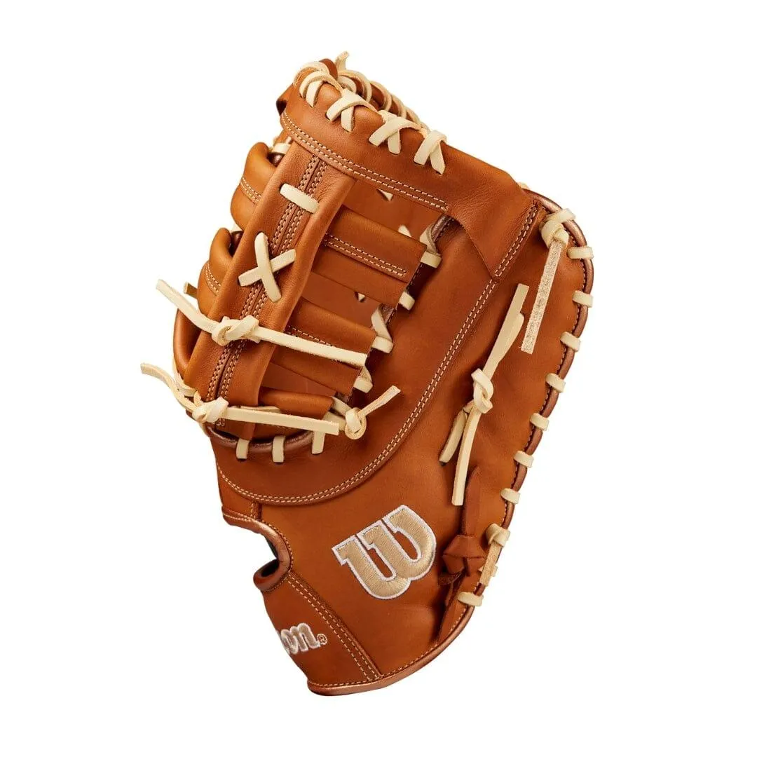 Wilson A1000 1620 12.5" Baseball First Base Mitt: WBW102587125