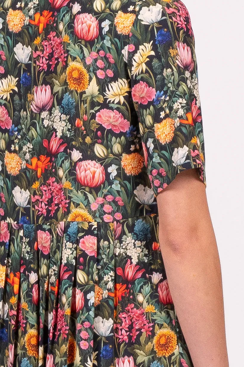 Wilson Trollope - Lucia Dress S/S, Oasis Floral