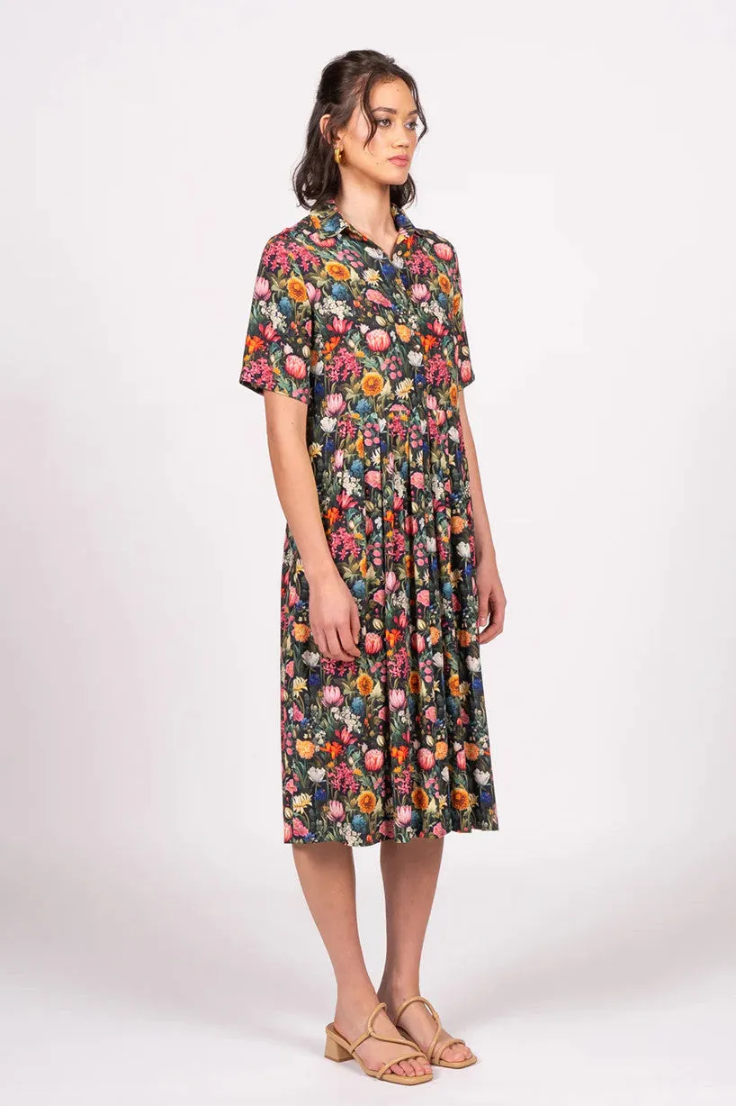 Wilson Trollope - Lucia Dress S/S, Oasis Floral