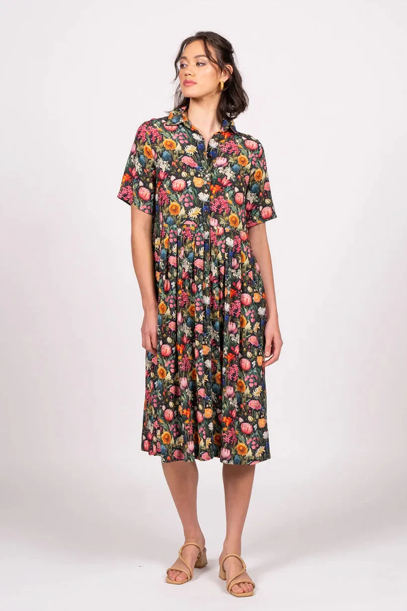 Wilson Trollope - Lucia Dress S/S, Oasis Floral