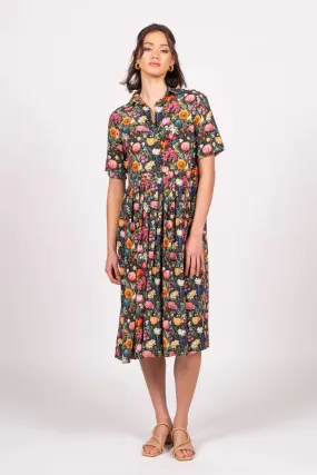 Wilson Trollope - Lucia Dress S/S, Oasis Floral