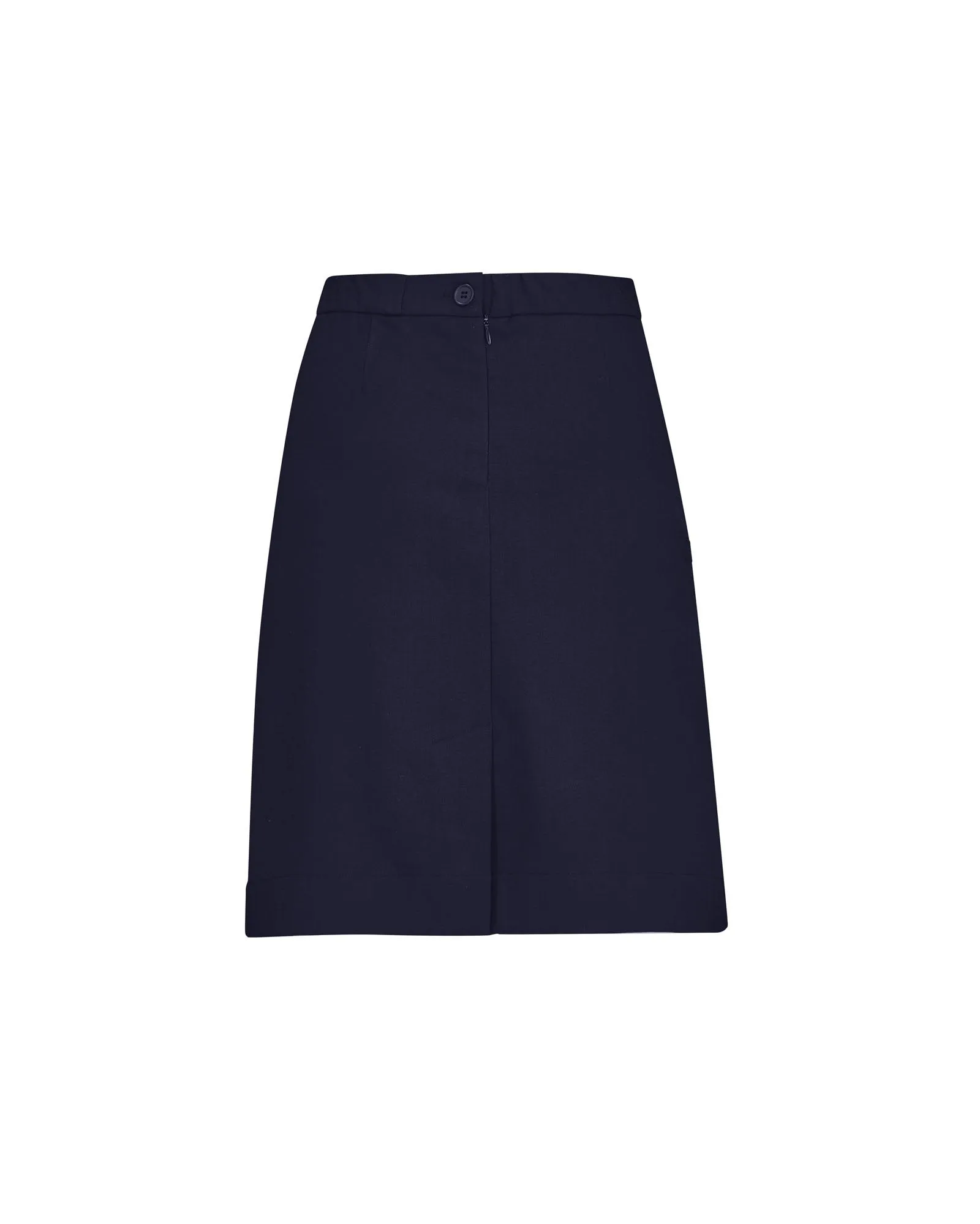 Womens Comfort Waist Cargo Skirt